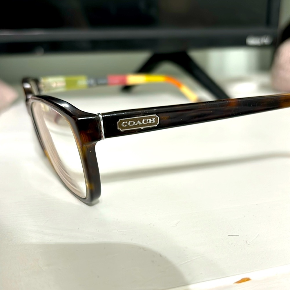Coach glasses - Picture 2 of 3